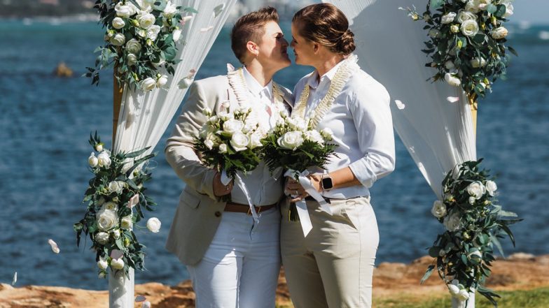 Jess Jonassen Wedding: Australian Bowler Ties Knot With Best Friend Sarah Wearn (See Pics)