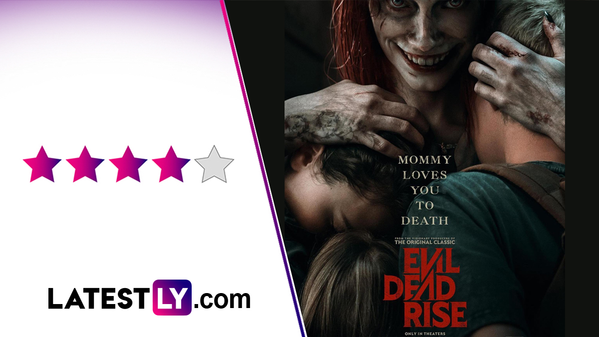 Evil Dead Rise' review: Clever horror movie mangles, mutilates like a mom  possessed - Chicago Sun-Times