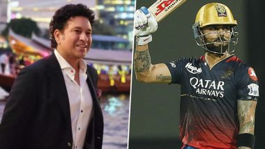 ‘Feel Embarassed’ Virat Kohli Opens Up on Being Compared to Sachin Tendulkar During Interview With Robin Uthappa