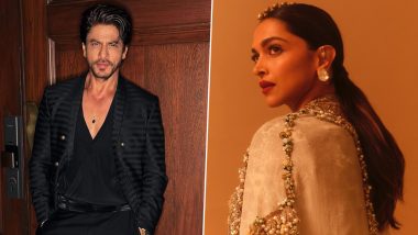 Deepika Padukone Is 'Dead' After Seeing Shah Rukh Khan's Sexy All-Black Look for NMACC Launch in Mumbai!