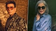 Karan Johar Praises Zeenat Aman&rsquo;s Honesty, Says She Is &lsquo;Everything Instagram Is NOT' (View Post)