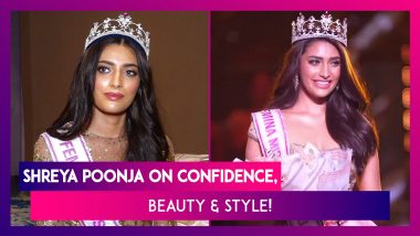 Shreya Poonja Femina Miss India 2023- 1st Runner-up Exclusive Interview!