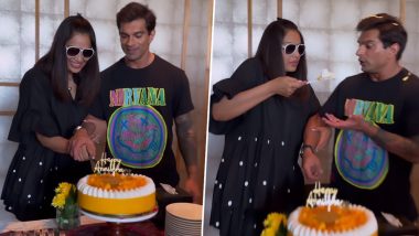 Bipasha Basu and Karan Singh Grover Share Celebration of ‘7 Beautiful Years Together’ on Their Wedding Anniversary (Watch Video)