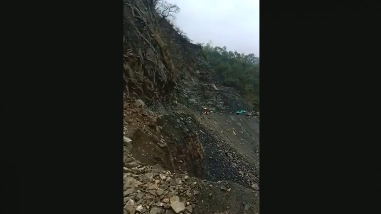 Uttarakhand: Badrinath Highway Closes Due to Hill Debris in Chamoli's ...