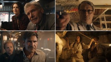 Indiana Jones and The Dial of Destiny Trailer: Harrison Ford Promises Mystery, Thrill and Action In The Upcoming Film (Watch Video)
