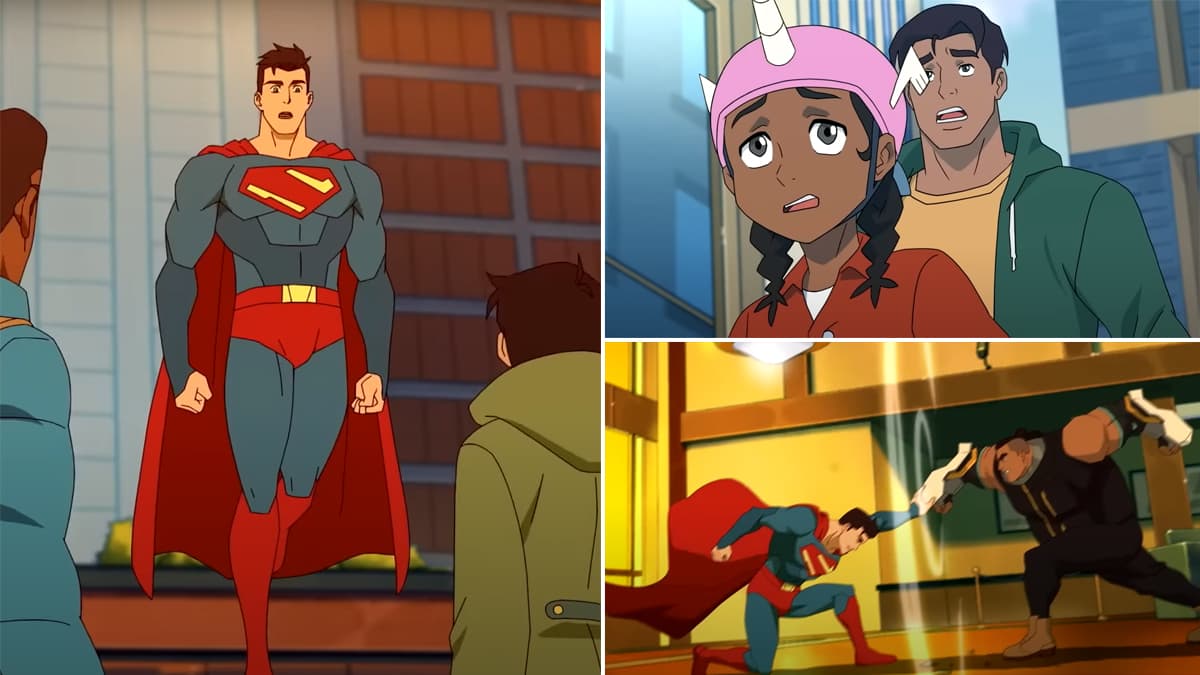 Johnny Sins Caught By Police - My Adventures with Superman Teaser: Jack Quaid is the Man of Steel in First  Look at DC's Upcoming Animated Series! (Watch Video) | ðŸŽ¥ LatestLY