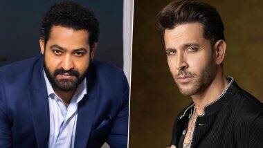 War 2: Hrithik Roshan and Jr NTR to Engage in Bloody Battle in Ayan Mukerji’s Upcoming Directorial!