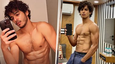 Ishaan Khatter Raises the Heat as He Flaunts His Washboard Abs in Recent Photo!
