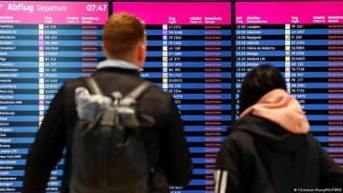 Germany: Hundreds of Flights Canceled Amid Strikes