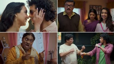 Bad Boy Trailer: Mithun Chakraborty’s Son Namashi Chakraborty to Make Bollywood Debut Alongside Amrin Qureshi