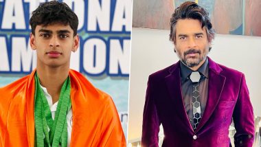 R Madhavan Shares How Proud He Is of Son Vedaant After Winning 5 Gold Medals for India at Malaysian Invitational Age Group Championship (View Post)