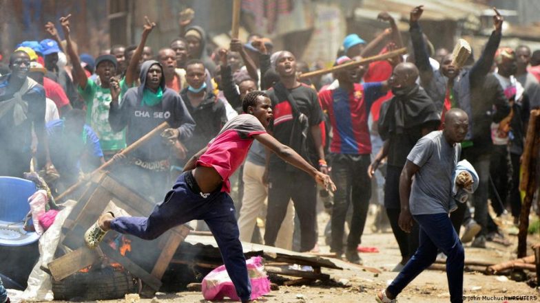 Kenya Protests: Tanzanian Traders Wary of Impact to Business
