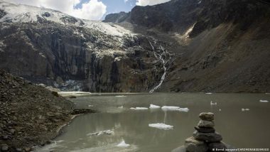Alpine Glaciers in Austria Melting at Record Level