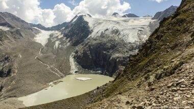 Record 2022 Summer Heat and Glacier Melt in Europe: Study