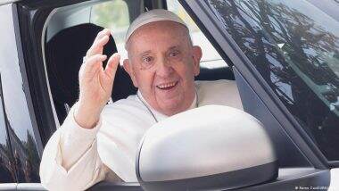 'I Am Still Alive,' Pope Francis Says While Leaving Hospital