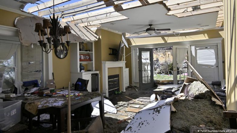 US: Death Toll Rises After States Hit by Powerful Tornadoes