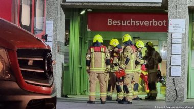 Germany: Man Arrested After Starting Fire in Berlin Hospital