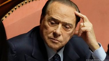 Former Italian Prime Minister Berlusconi in Intensive Care