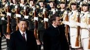 Macron Counting on China to 'bring Russia to Its Senses'