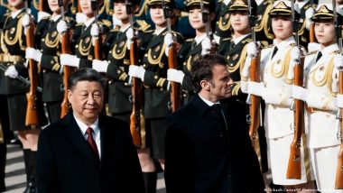 Macron Counting on China to 'bring Russia to Its Senses'