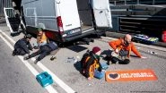 Climate Activists Block Key Traffic Points in Hamburg