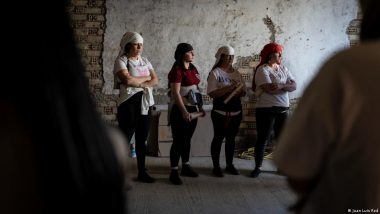 Spain's Female Float Bearers Shake Up Holy Week Gender Roles