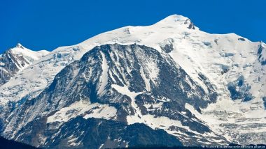 France: Several Killed in Avalanche Near Mont Blanc