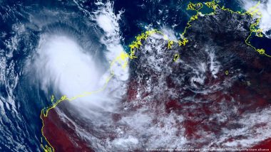 Australia: Tropical Cyclone Ilsa Hits Northwest Coast