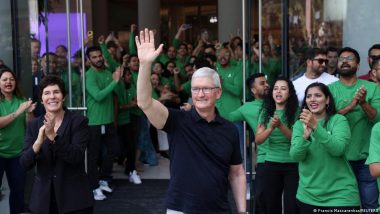 Apple Opens First Flagship Store in India