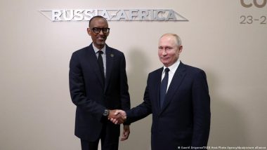 Kagame Defends Russia's Presence in Africa