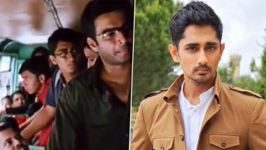 Siddharth Birthday: Did You The Rang De Basanti Actor Was An Extra In Mani Ratnam's Kannathil Muthamittal?