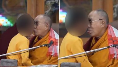 Dalai Lama Apologises to Boy, His Family After Uproar Over 'Suck My Tongue' Video