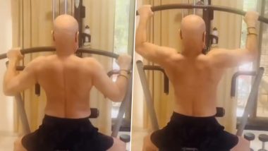 On World Health Day 2023, Anupam Kher Gives Out Major Fitness Motivation by Sharing His Workout Video - WATCH