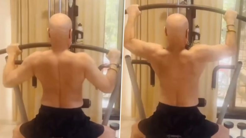 On World Health Day 2023, Anupam Kher Gives Out Major Fitness Motivation by Sharing His Workout Video - WATCH