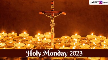 Holy Monday 2023 Messages & Holy Week Monday Blessings: Bible Verses, Quotes, Images, Wallpapers and Psalms To Observe the Second Day of Passion Week