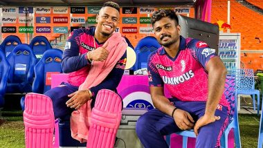 IPL 2023: Shimron Hetmyer Does Not Like Easy Situations, Says RR Captain Sanju Samson After Win Over GT