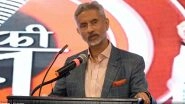 Modi Government To Take Up Issue of Khalistani Posters Displaying Indian Diplomats&rsquo; Names With Concerned Nations, Says EAM S Jaishankar
