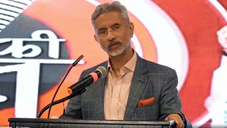 EAM S Jaishankar Says 'World Used Article 370 To Keep India Off Balance'