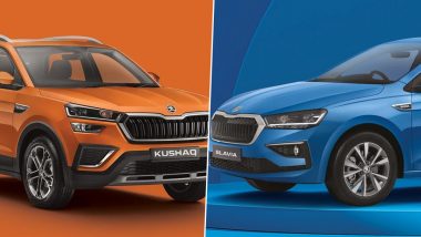 Skoda Slavia Anniversary Edition and Kushaq Lava Blue Edition Launched in India With Sporty Looks and New Features; Checkout Prices and All Key Details