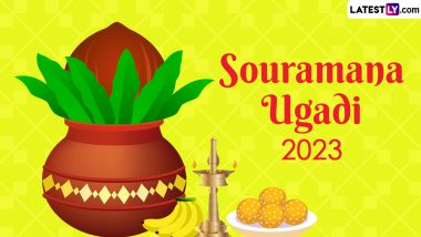 Souramana Ugadi 2023 Date and Significance: Everything To Know About the Hindu New Year Celebrated in Karnataka