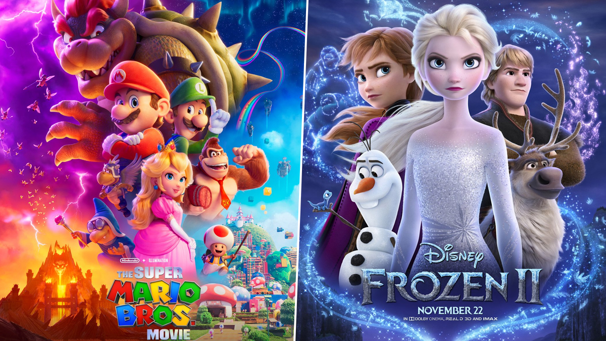 The Super Mario Bros Movie Breaks Frozen 2's Record of Biggest ...