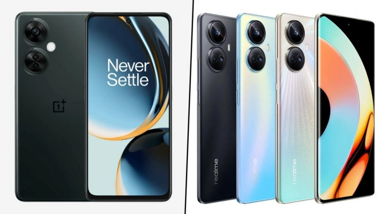 Smartphones Under Rs 25,000 in April 2023; From OnePlus Nord CE 3 Lite to Realme 10 Pro 5G, Here&rsquo;s Some of the Best Phones You Can Buy