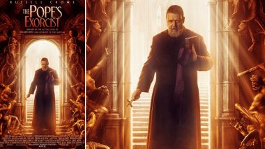 The Pope's Exorcist Full Movie in HD Leaked on TamilRockers & Telegram Channels for Free Download and Watch Online; Russell Crowe's Horror Film Is the Latest Victim of Piracy?