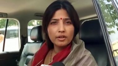 Asad Ahmed Encounter: Fake Encounters Are Being Done in Uttar Pradesh Since BJP Came to Power, Says Dimple Yadav (Watch Video)