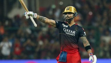 Virat Kohli Becomes First Indian Batter To Register Fifty 50+ Scores in Indian Premier League; Achieves Feat During RCB vs MI IPL 2023 Match