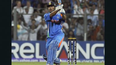MCA To Build Memorial of MS Dhoni’s 2011 World Cup-Winning Six at Wankhede Stadium To Commemorate India’s CWC Triumph