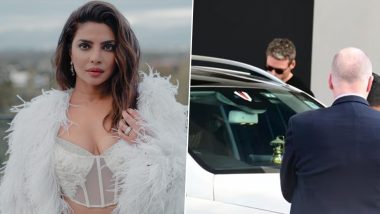 Richard Madden Spotted at Mumbai Airport; Hollywood Star to Join Priyanka Chopra for Citadel Promotions in India (View Pic)