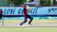 Papua New Guinea vs Jersey Live Streaming Online: Get Free Telecast Details of PNG vs JER ODI Match in ICC Men&rsquo;s Cricket World Cup Qualifier Play-Off on TV