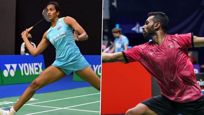 Badminton Asia Championships 2023: PV Sindhu, HS Prannoy Advance to Quarterfinal; Kidambi Srikanth Crashes Out