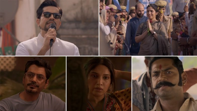Bhumi Pednekar and Nawazuddin Siddiqui 's Afwaah Trailer Out 